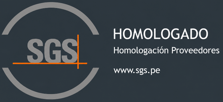 Proveedor homologado por SGS